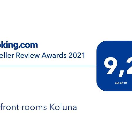Seafront Rooms Koluna Komiža Esterno foto